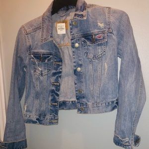 Women’s Hollister denim jacket